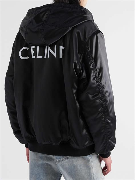 celine men's oversized jacket